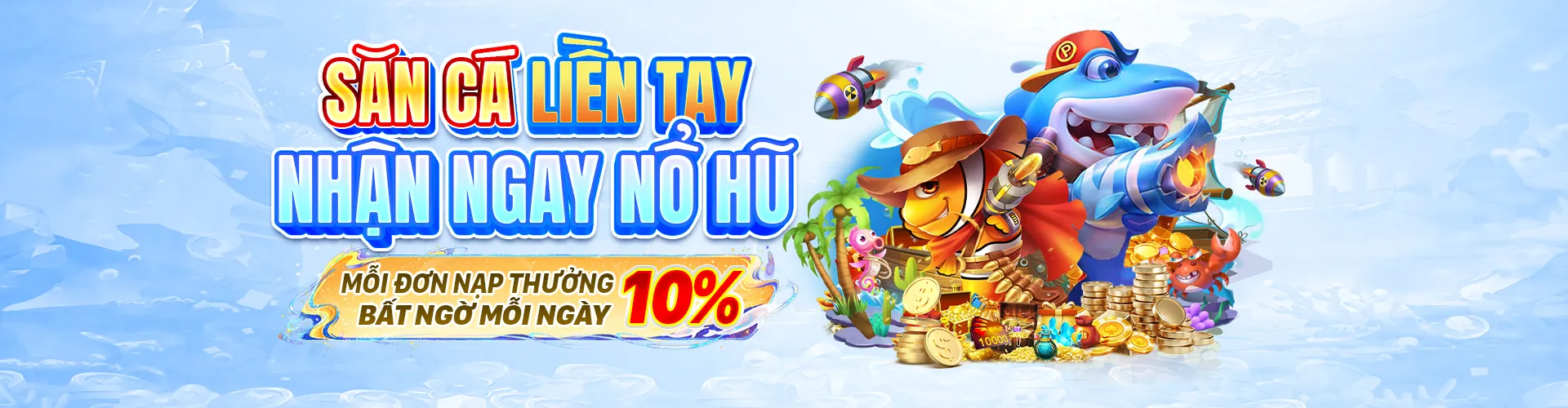 Đại dương kỳ ảo với game bắn cá Rubik88 và khuyến mãi 2026