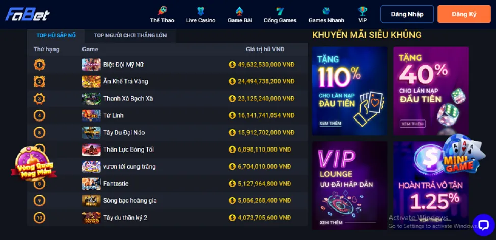 Tính năng Bonus và vòng quay miễn phí Rubik88